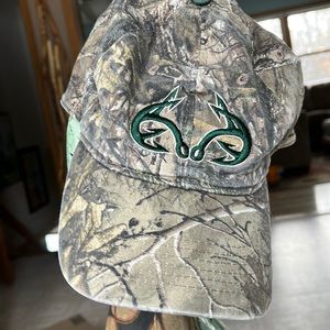 Realtree camouflage fishing hat
